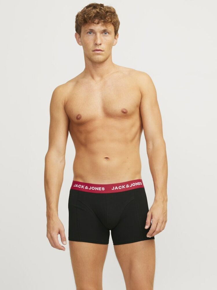 Jack Jones Joe 3 Lü Paket Erkek Boxer 12271554 - 3