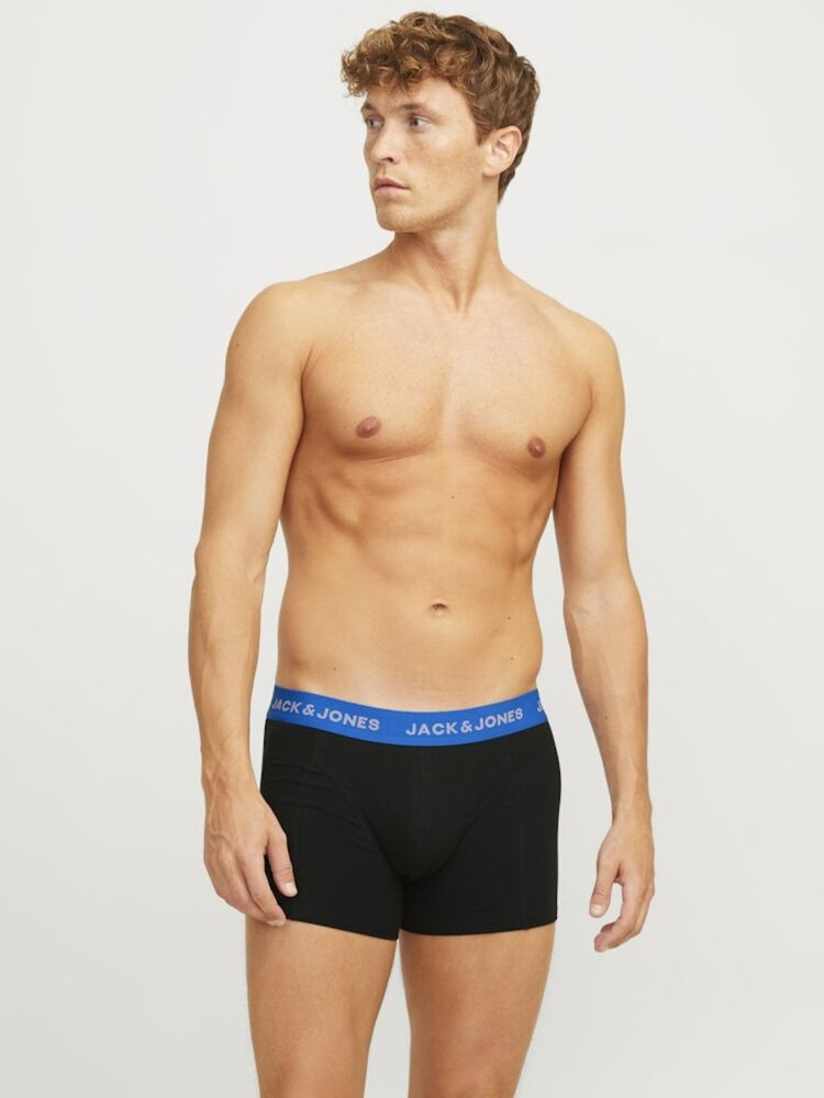 Jack Jones Joe 3 Lü Paket Erkek Boxer 12271554 - 5