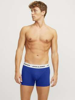 Jack Jones Joe 3 Lü Paket Erkek Boxer 12271554 - 5