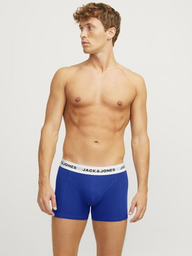Jack Jones Joe 3 Lü Paket Erkek Boxer 12271554 - 5