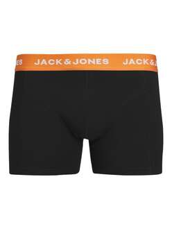 Jack Jones Jonas Solıd 3 Lü Paket Erkek Boxer 12259087 - 2