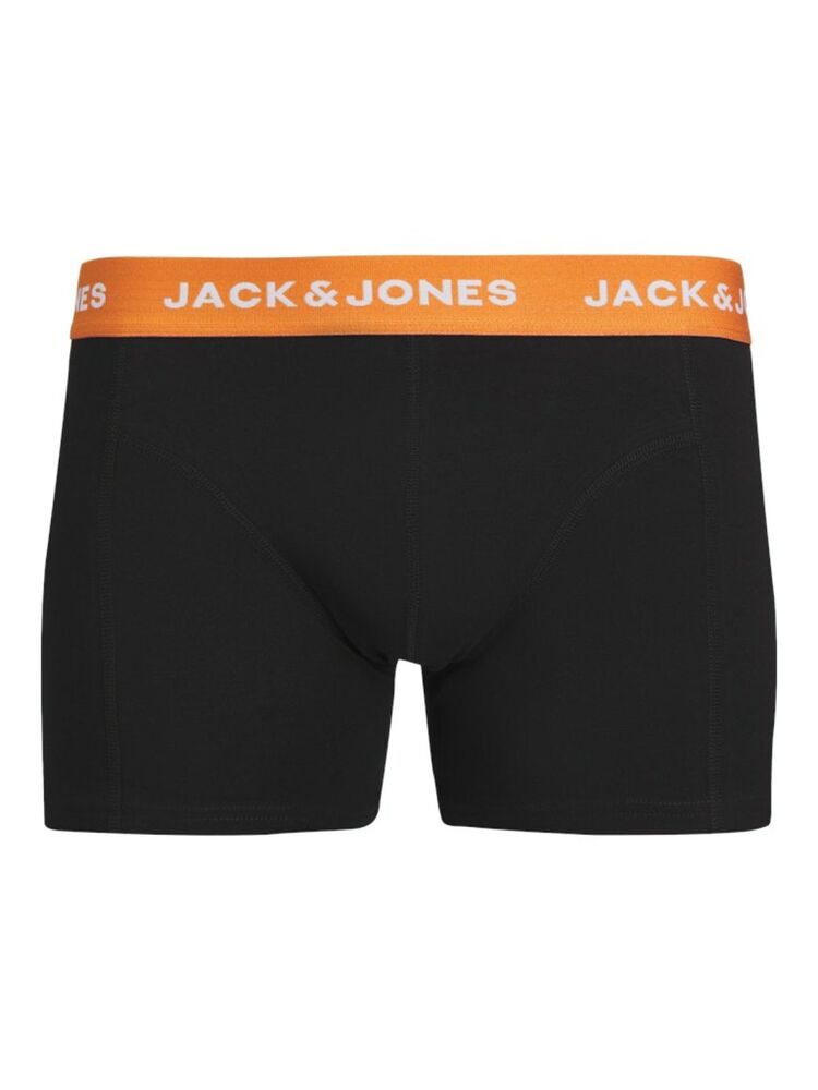 Jack Jones Jonas Solıd 3 Lü Paket Erkek Boxer 12259087 - 2