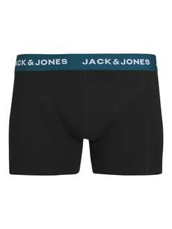 Jack Jones Jonas Solıd 3 Lü Paket Erkek Boxer 12259087 - 3