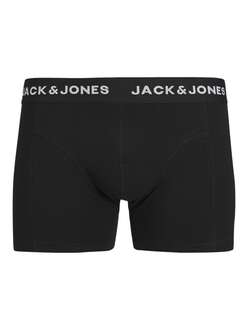 Jack Jones Jonas Solıd 3 Lü Paket Erkek Boxer 12259087 - 5