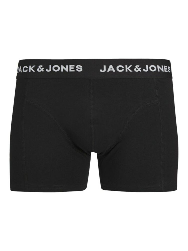 Jack Jones Jonas Solıd 3 Lü Paket Erkek Boxer 12259087 - 5