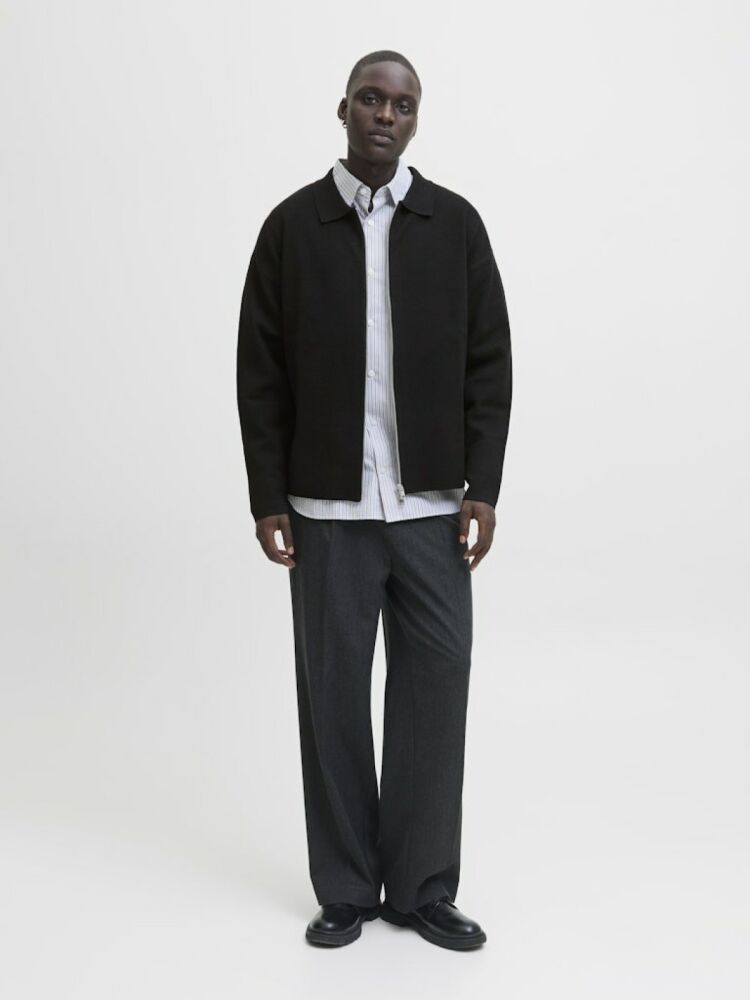 Jack Jones Jprblabradfort Knıt Cardıgan Hırka 12281760 (1)