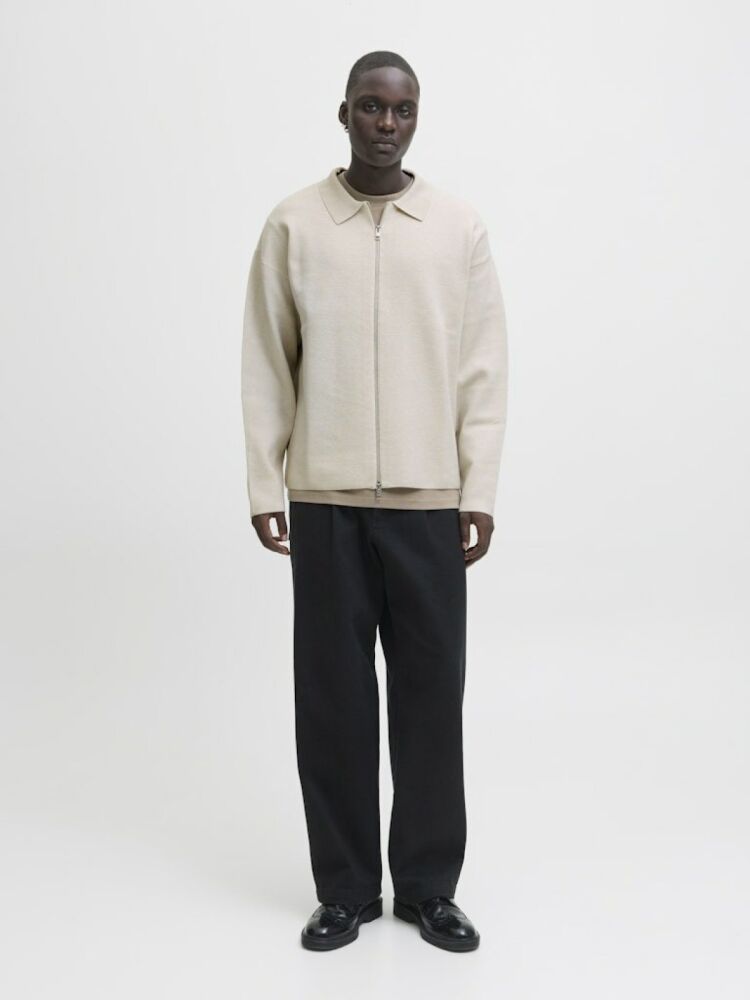 Jack Jones Jprblabradfort Knıt Cardıgan Hırka 12281760 (1)