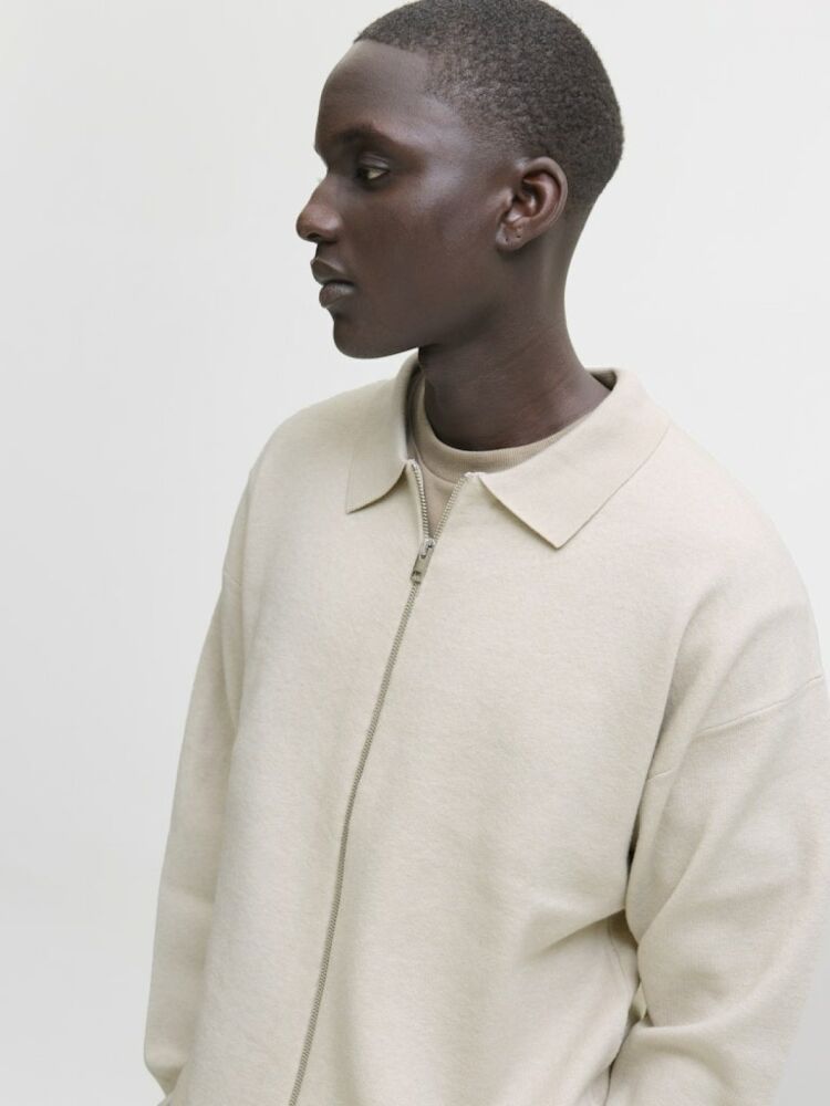 Jack Jones Jprblabradfort Knıt Cardıgan Hırka 12281760 - 3