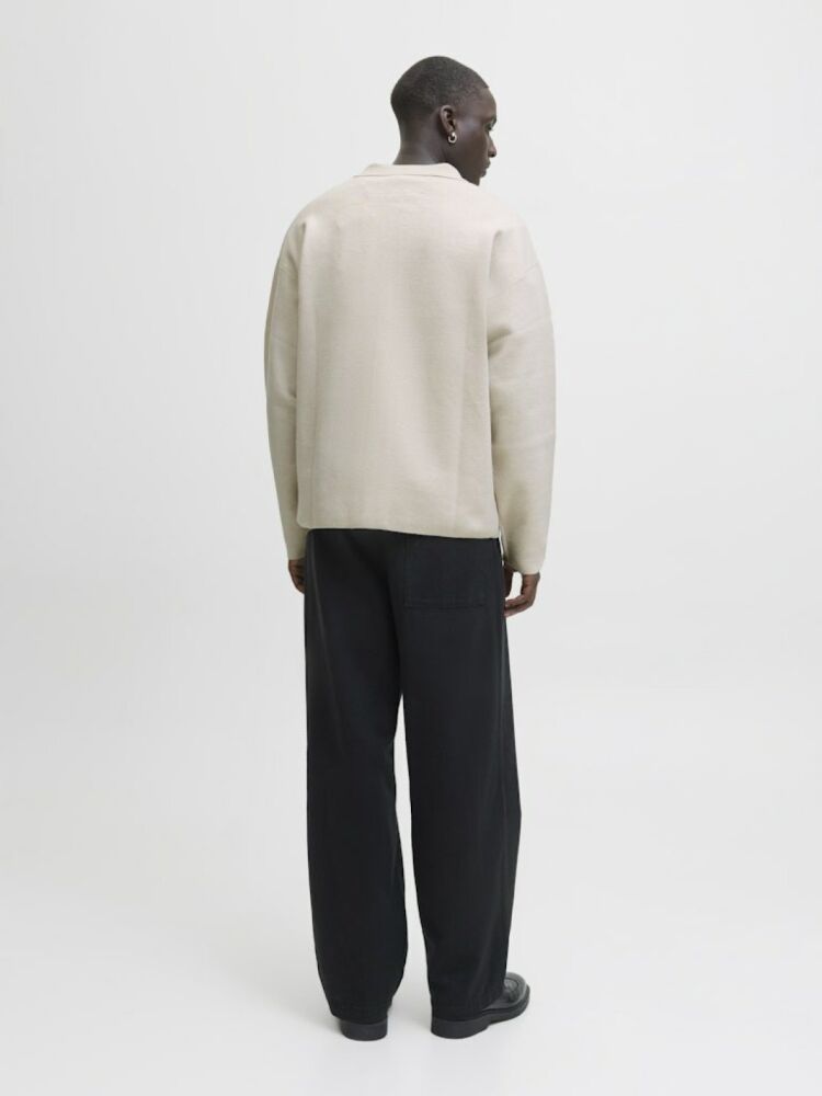 Jack Jones Jprblabradfort Knıt Cardıgan Hırka 12281760 - 4