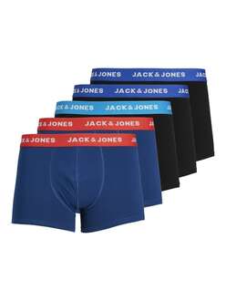 Jack Jones Lee 5 Li Paket Erkek Baxer 12144536 - 1