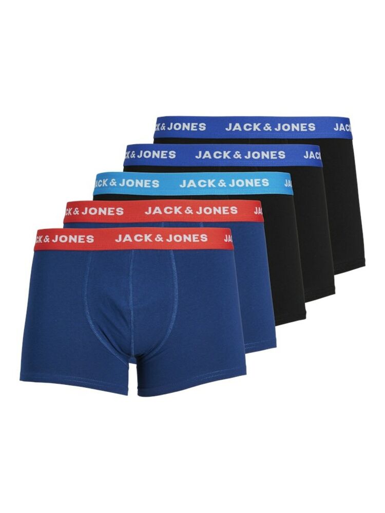Jack Jones Lee 5 Li Paket Erkek Baxer 12144536 - 1