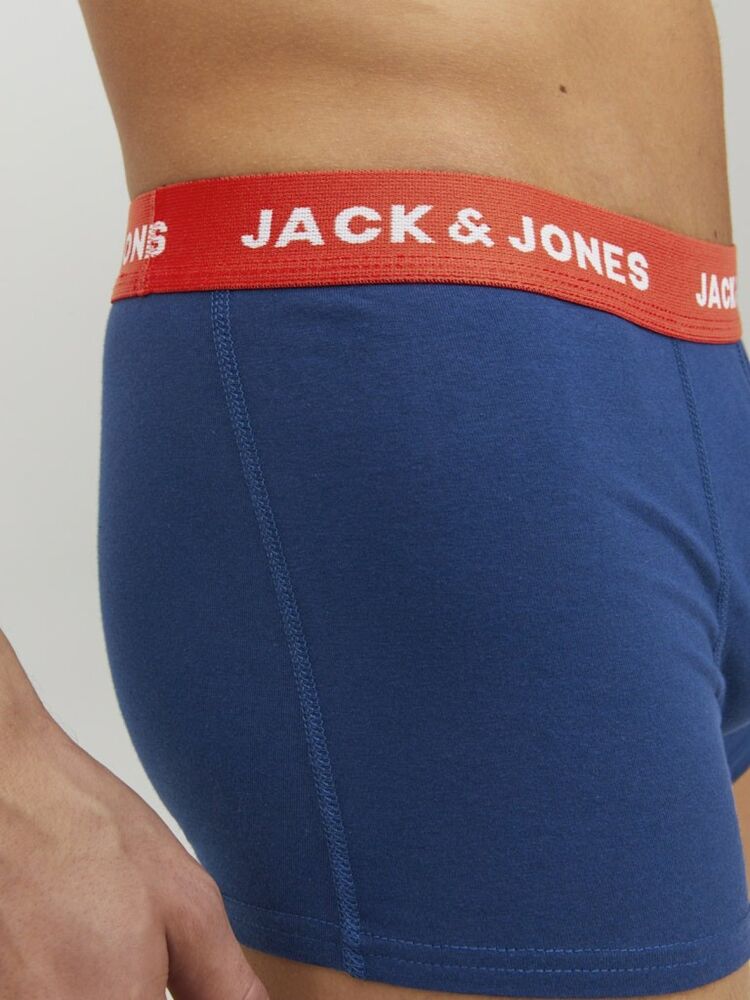 Jack Jones Lee 5 Li Paket Erkek Baxer 12144536 - 5