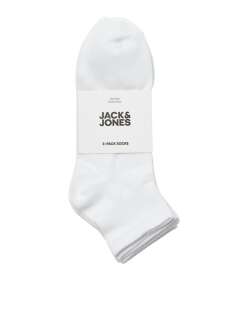 Jack Jones Leon Short Tenis 3 Lü Paket Erkek Çorap 12257150 - 1