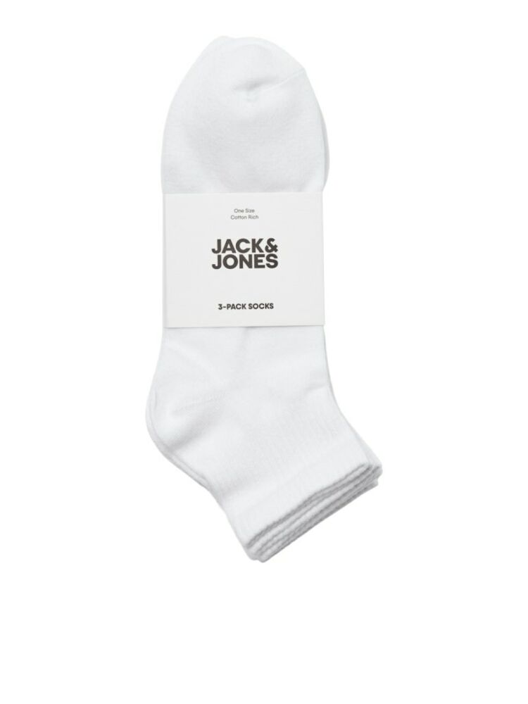 Jack Jones Leon Short Tenis 3 Lü Paket Erkek Çorap 12257150 - 1