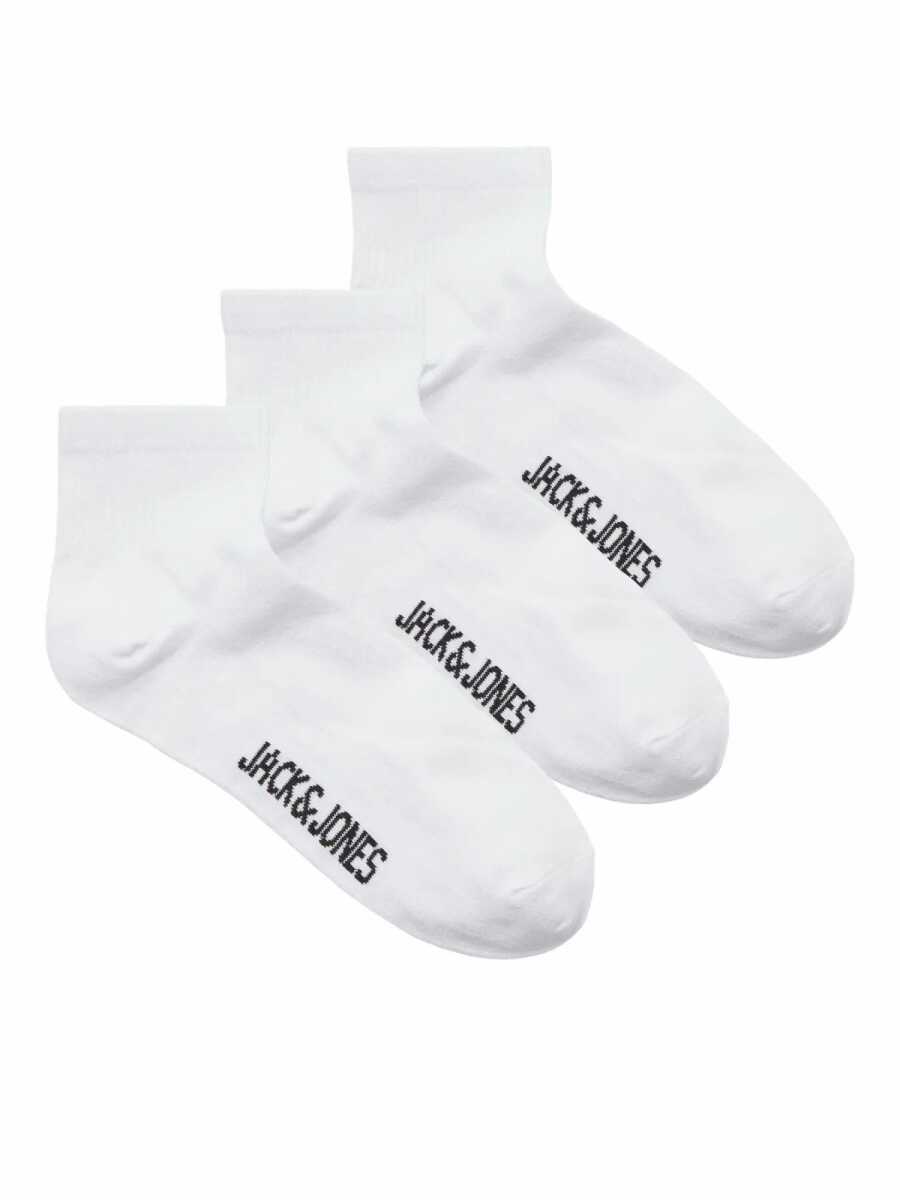 Jack Jones Leon Short Tenis 3 Lü Paket Erkek Çorap 12257150