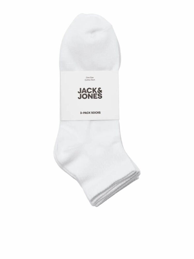 Jack Jones Leon Short Tenis 3 Lü Paket Erkek Çorap 12257150 (1)