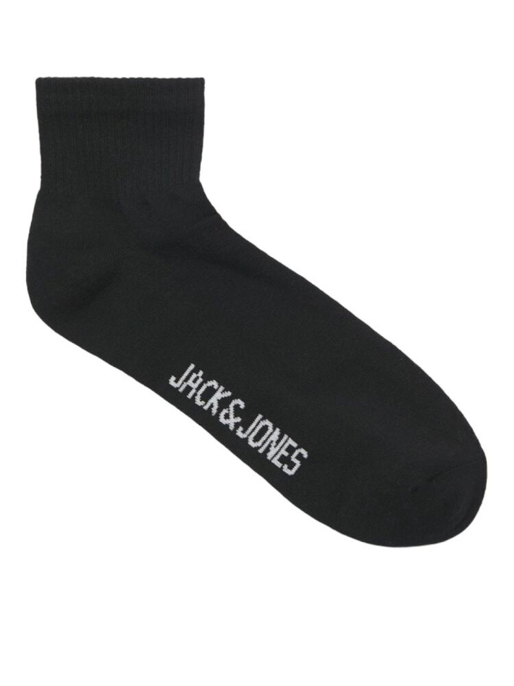 Jack Jones Leon Short Tenis 3 Lü Paket Erkek Çorap 12257150 - 4