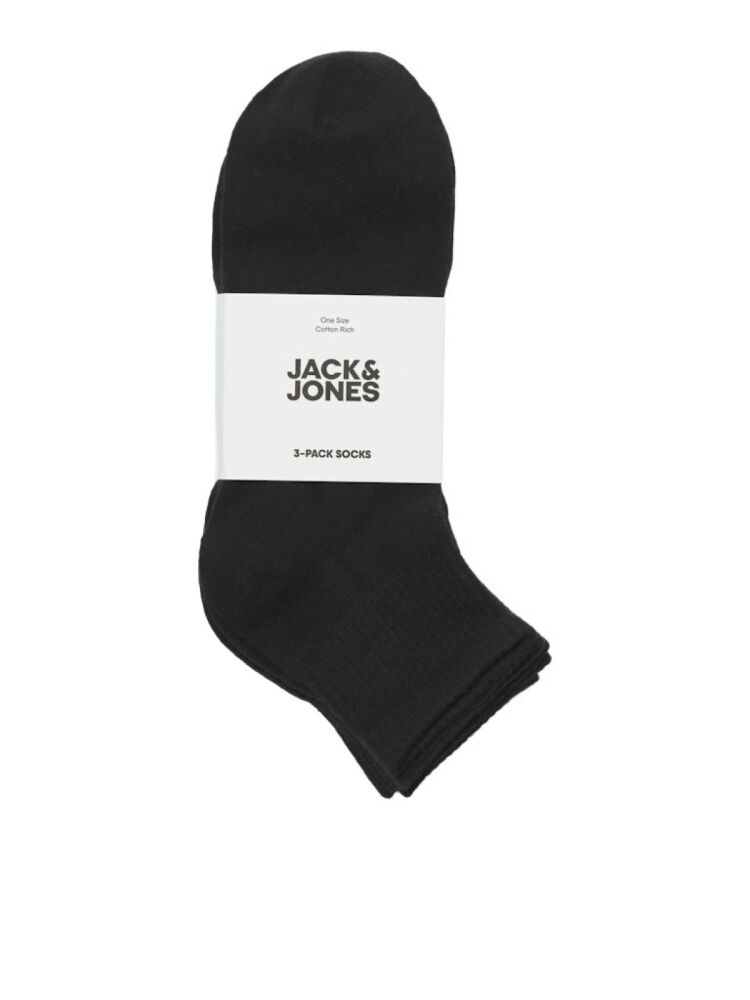 Jack Jones Leon Short Tenis 3 Lü Paket Erkek Çorap 12257150 - 5