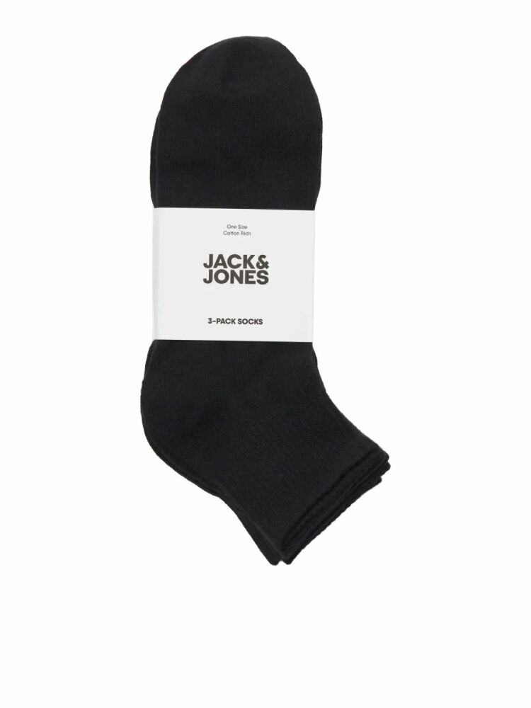 Jack Jones Leon Short Tenis 3 Lü Paket Erkek Çorap 12257150 (1)