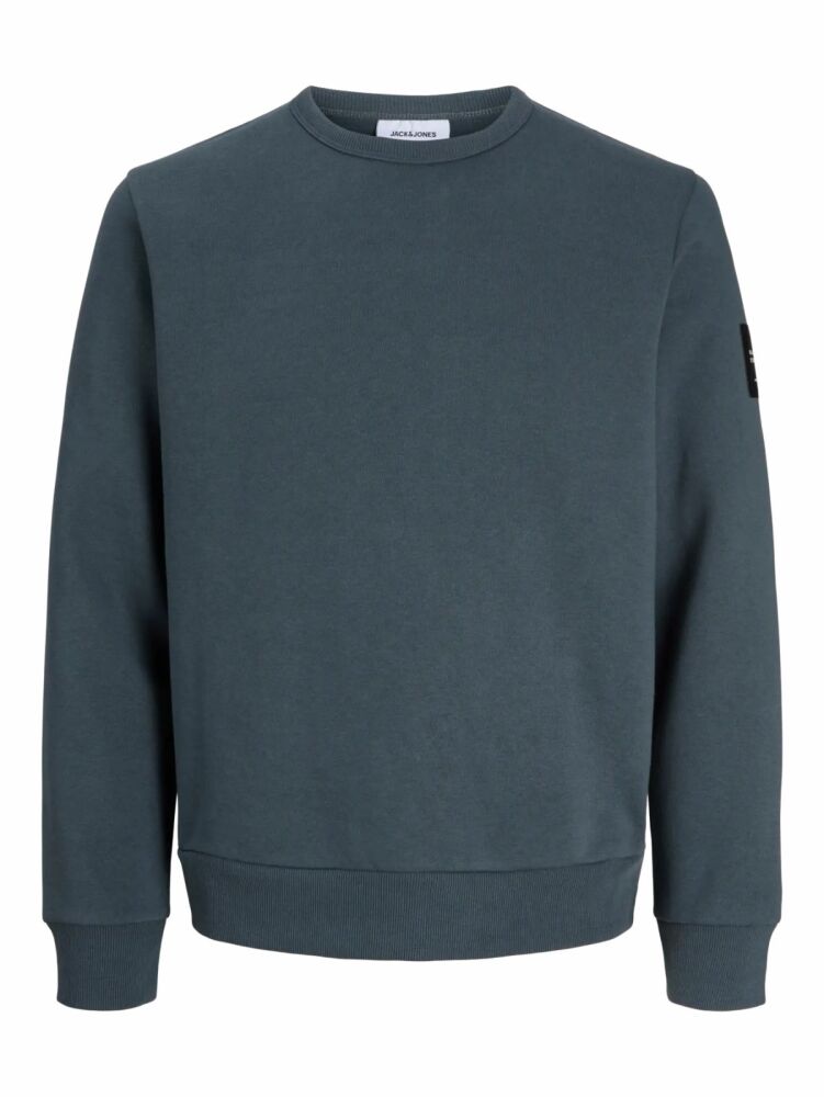 Jack Jones Leveland Bisiklet Yaka Regular Fit Erkek Sweat 12298440