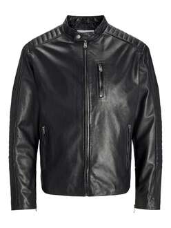 Jack Jones Lıam Lamb Leather Hakikii Deri Erkek Ceket 12269629 - 1