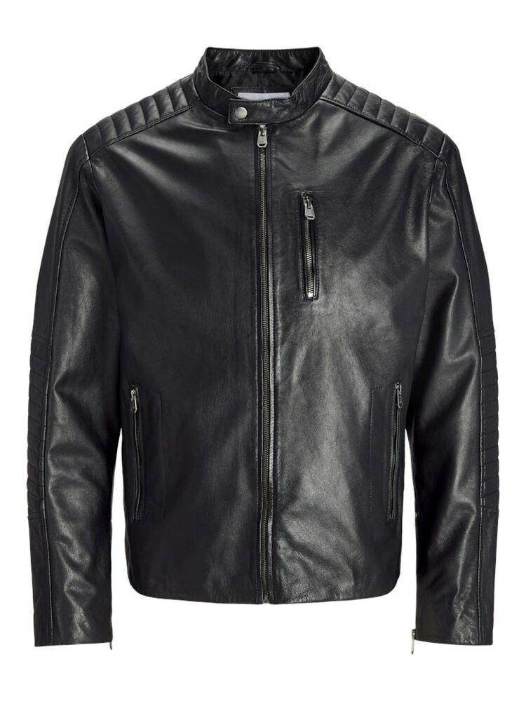 Jack Jones Lıam Lamb Leather Hakikii Deri Erkek Ceket 12269629 - 1
