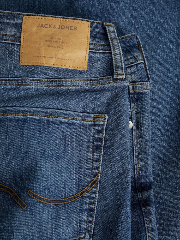 Jack Jones Lıam Orgınal Erkek Jean Pantolon 12244275 - 4