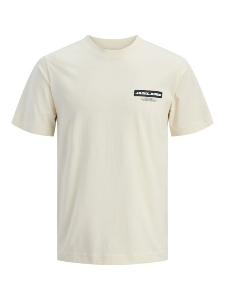 Jack Jones Lıdo Chest Regular Fit Erkek Tişört 12281092 - 1