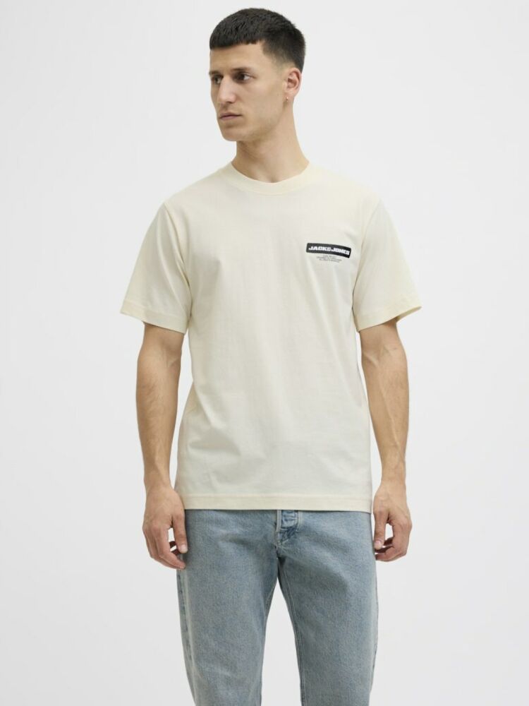 Jack Jones Lıdo Chest Regular Fit Erkek Tişört 12281092 - 2