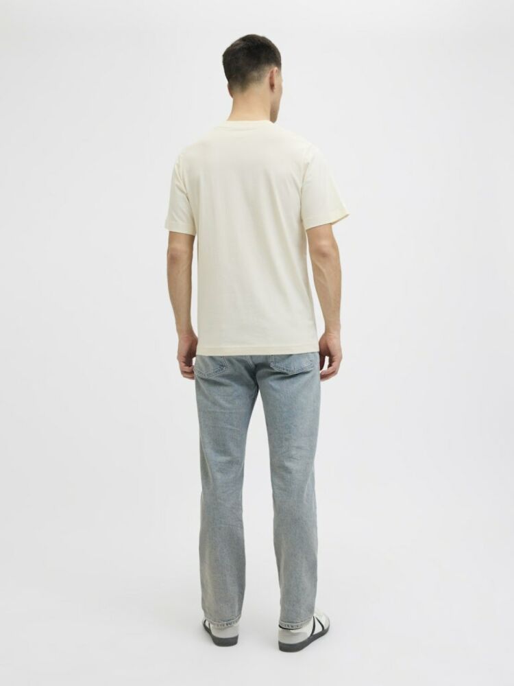 Jack Jones Lıdo Chest Regular Fit Erkek Tişört 12281092 - 3