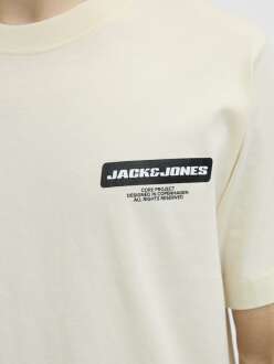 Jack Jones Lıdo Chest Regular Fit Erkek Tişört 12281092 - 5