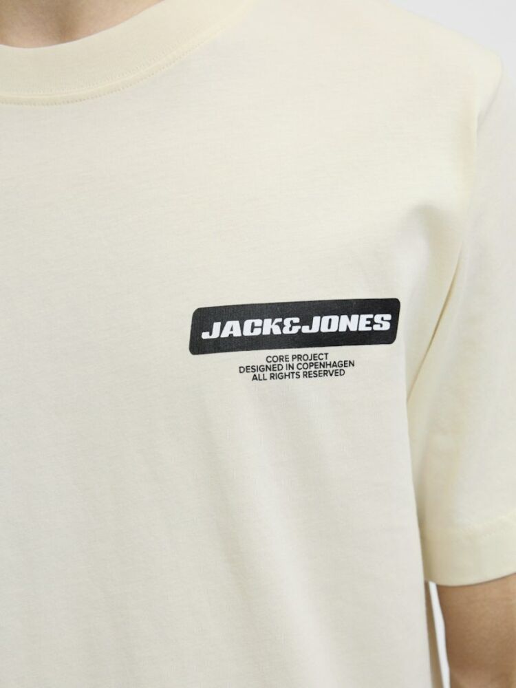 Jack Jones Lıdo Chest Regular Fit Erkek Tişört 12281092 - 5