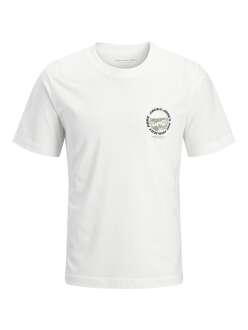 Jack Jones Lıdo Chest Regular Fit Erkek Tişört 12281092 - 1