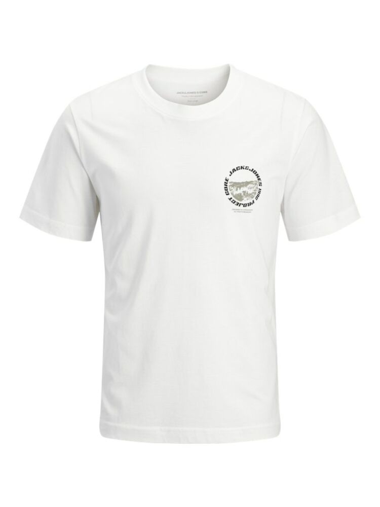 Jack Jones Lıdo Chest Regular Fit Erkek Tişört 12281092 - 1