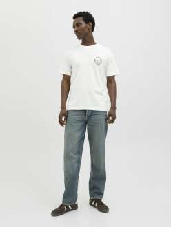 Jack Jones Lıdo Chest Regular Fit Erkek Tişört 12281092 - 3
