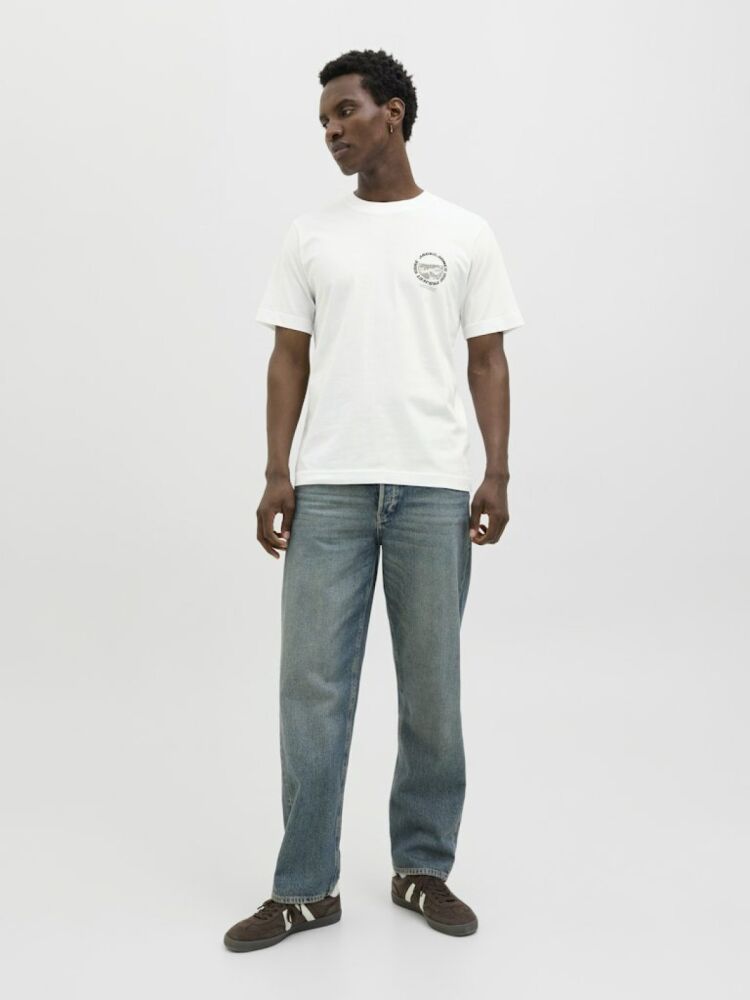 Jack Jones Lıdo Chest Regular Fit Erkek Tişört 12281092 - 3
