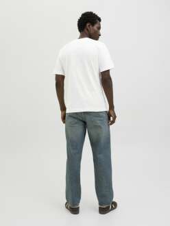 Jack Jones Lıdo Chest Regular Fit Erkek Tişört 12281092 - 4