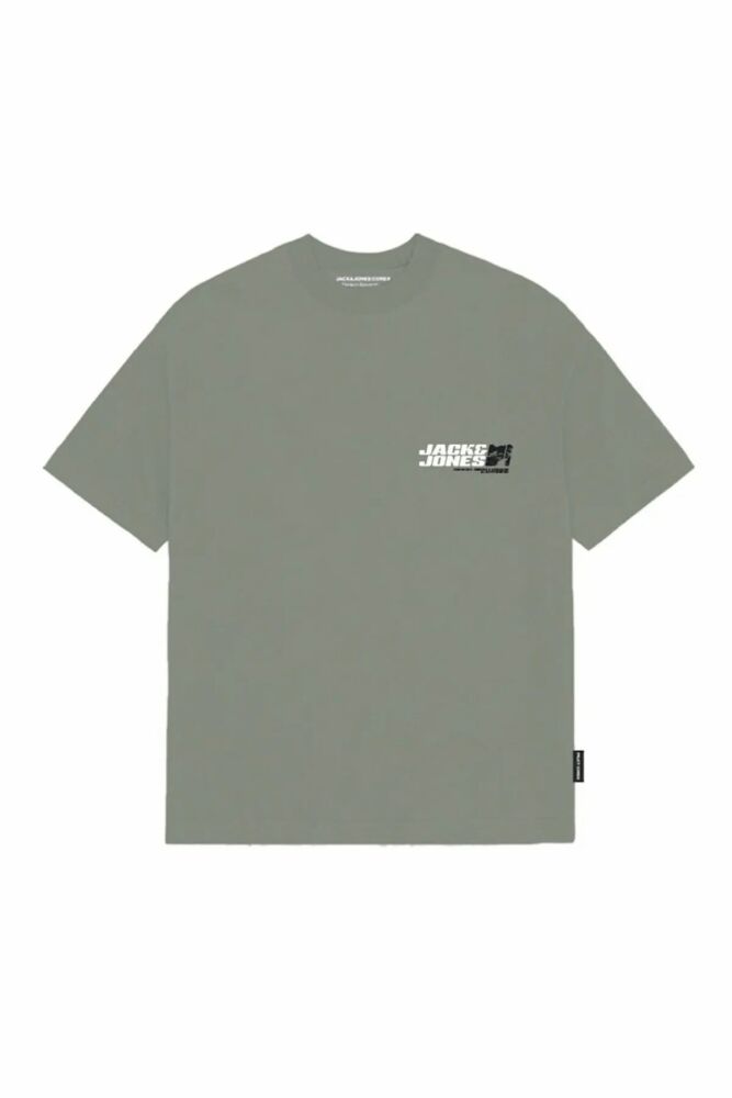 Jack Jones Lıdo Chest Regular Fit Erkek Tişört 12281092 - 1