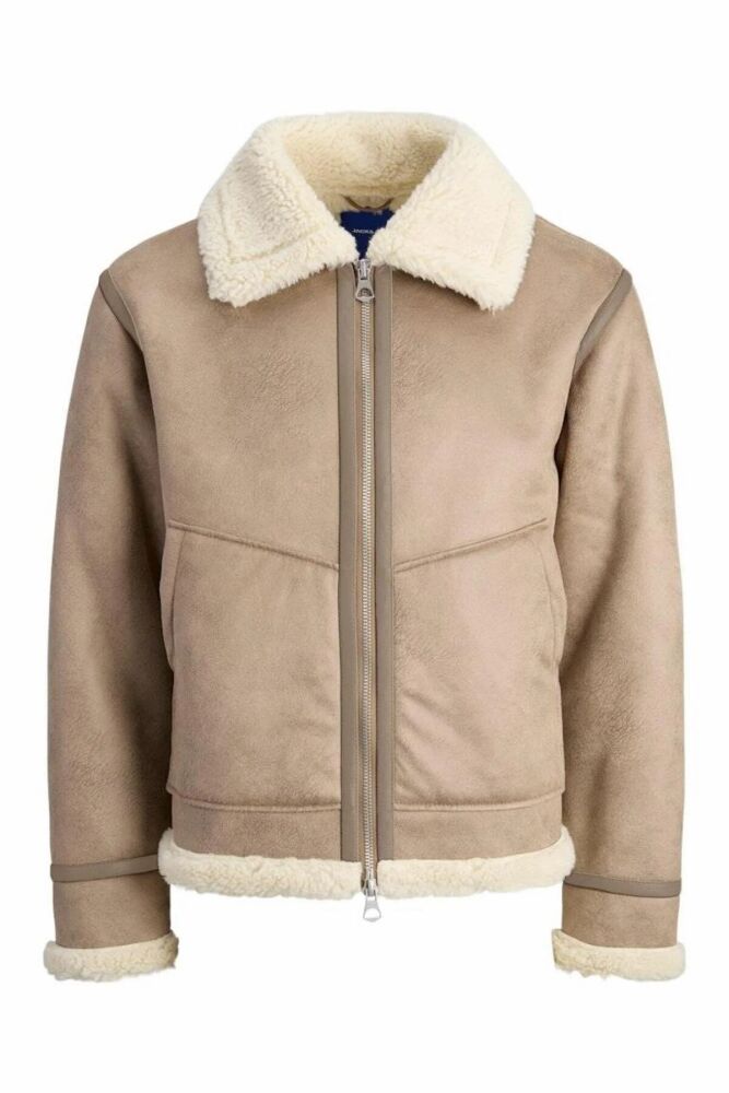 Jack Jones Lıverpool Avıator Suni Deri Erkek Ceket 12282948 - 1