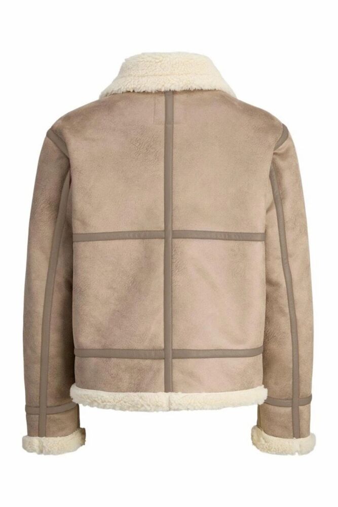 Jack Jones Lıverpool Avıator Suni Deri Erkek Ceket 12282948 - 2