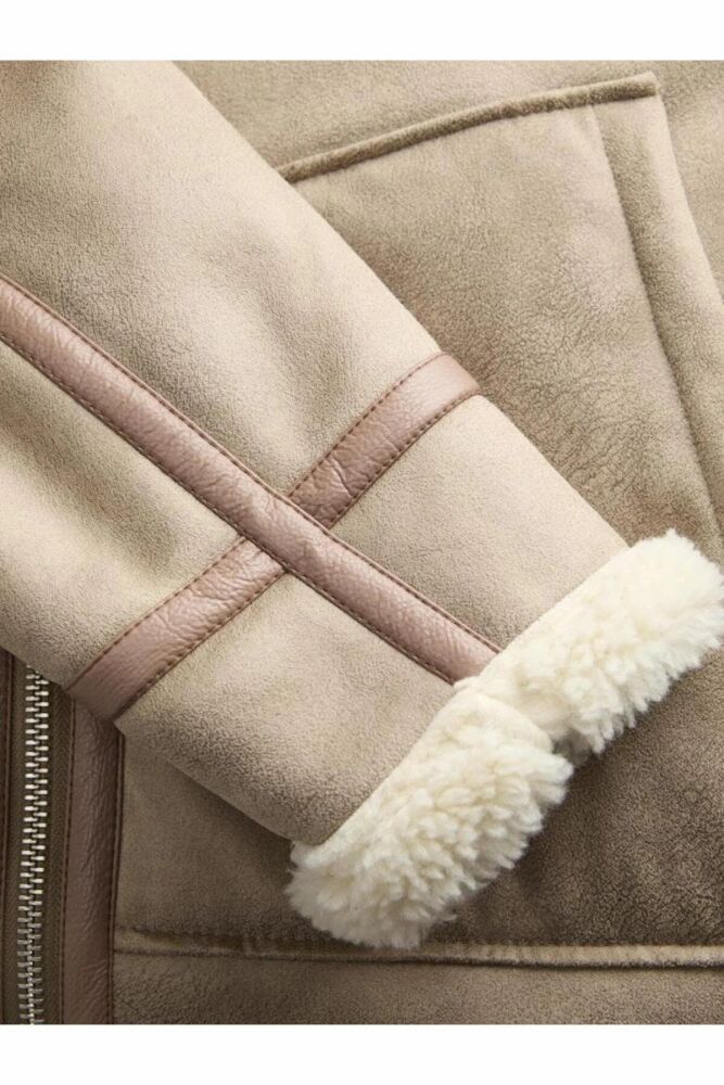 Jack Jones Lıverpool Avıator Suni Deri Erkek Ceket 12282948 - 3