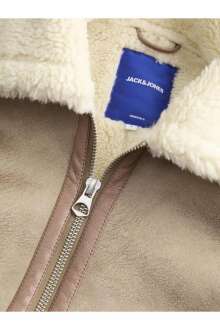 Jack Jones Lıverpool Avıator Suni Deri Erkek Ceket 12282948 - 4