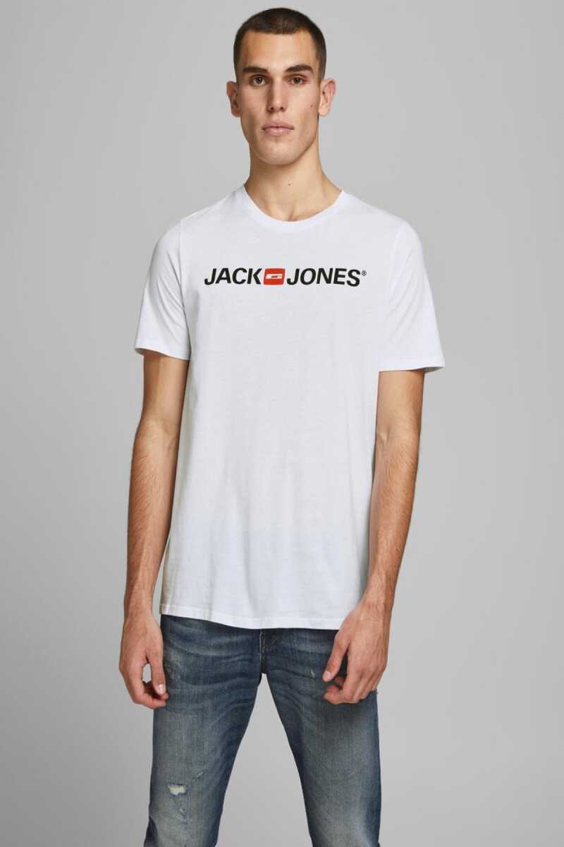Jack Jones Logo Crew Neck Noos Erkek Tişört 12137126
