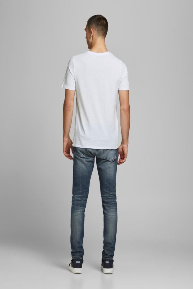 Jack Jones Logo Crew Neck Noos Erkek Tişört 12137126 (1)