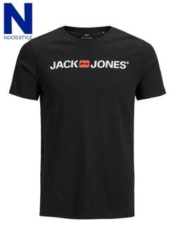 Jack Jones Logo Crew Neck Noos Erkek Tişört 12137126 - 1