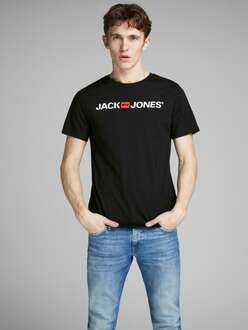 Jack Jones Logo Crew Neck Noos Erkek Tişört 12137126 - 2