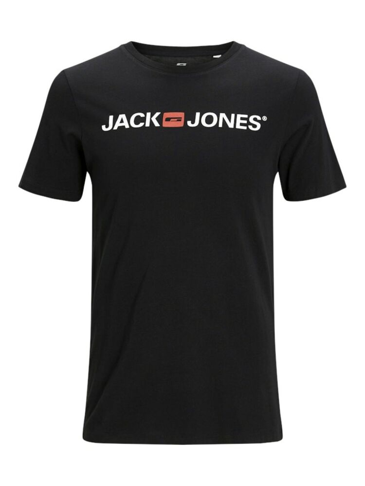 Jack Jones Logo Crew Neck Noos Erkek Tişört 12137126 (1)