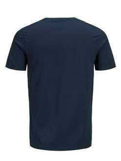 Jack Jones Logo Crew Neck Noos Erkek Tişört 12137126 - 3