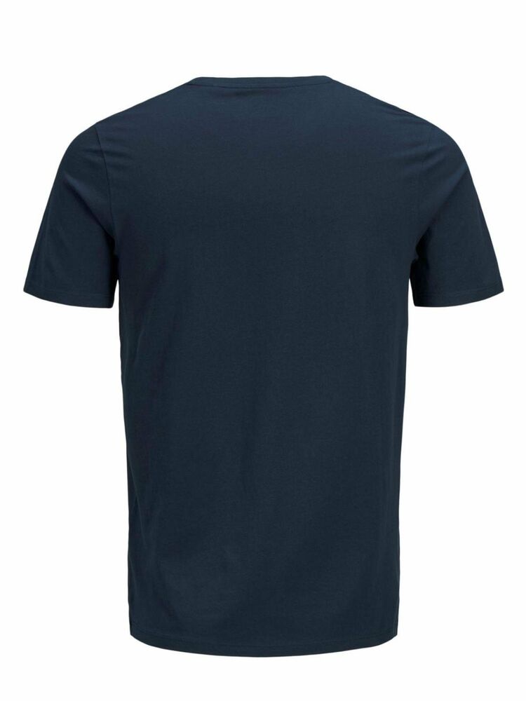 Jack Jones Logo Crew Neck Noos Erkek Tişört 12137126 - 3