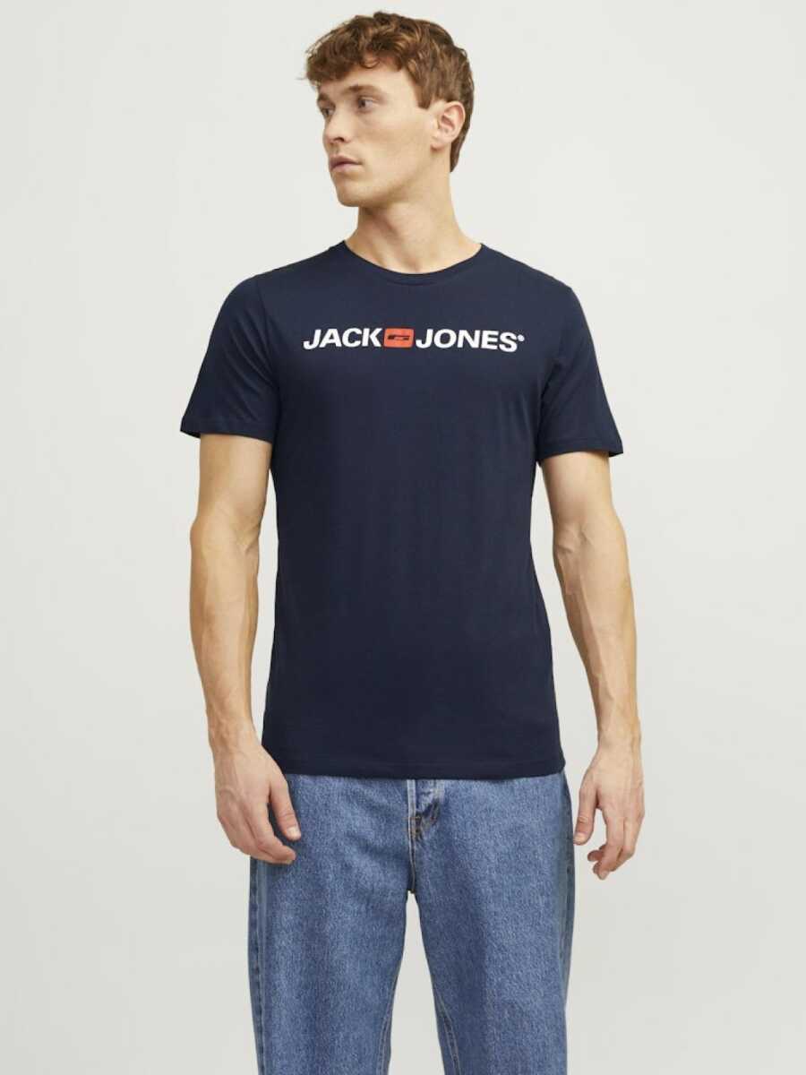 Jack Jones Logo Crew Neck Noos Erkek Tişört 12137126